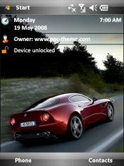 Alfa Romeo ppc theme